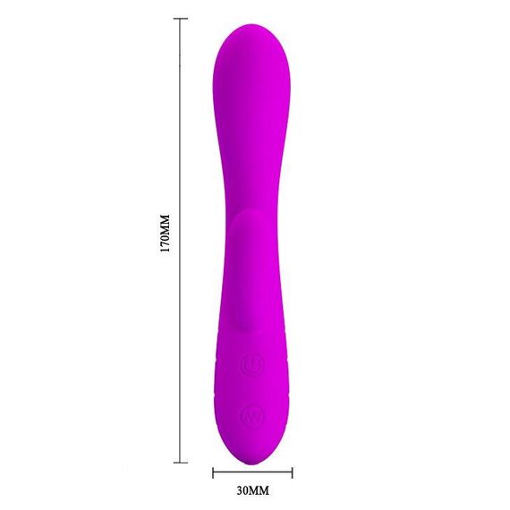 Перезаряджаючий вібратор PRETTY LOVE "VICTOR" BI-014282 Sex Aura | Зображення 5