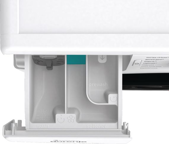 Стиральная машина Gorenje фронтальная WPNEI82SBSWIFI | Зображення 8
