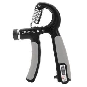 Эспандер кистевой MS 4122-1(Black-Grey) со счетчиком, нагрузка 5-60 кг