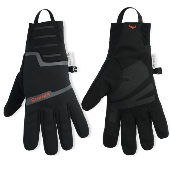 Рукавиці Simms Windstopper Flex Glove Black XXL (13794-001-60) Рукавички зимові Рукавички для риболовлі