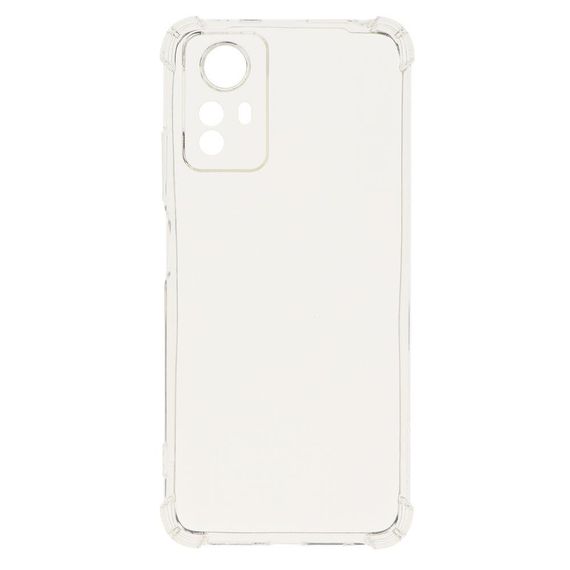 Чохол TPU Virgin Hard для Xiaomi Червонийmi Note 12S Колір Transparent