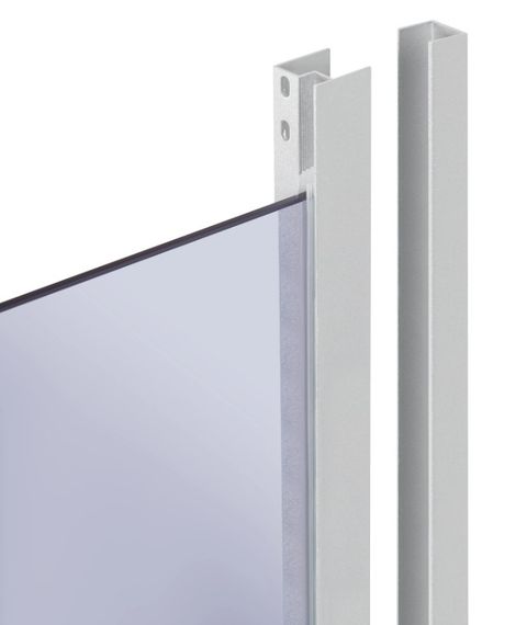 Набір Lidz Душова кабіна Latwa SC90x90.SAT.LOW.GR, напівкругла, скло тоноване 4 мм + Душовий піддон Kapielka ST90x90x15 | Зображення 8