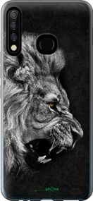 Чохол на Tecno Camon 12 CC7 Лев "1080u-2432-2448"