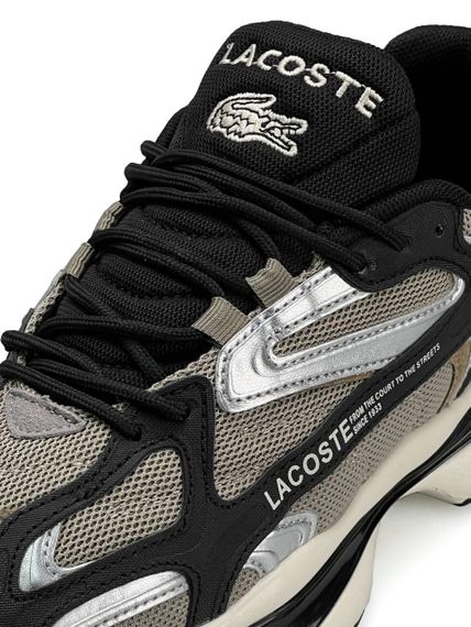 Мужские кроссовки Lacoste L003 2K24 Brown Blac (текстиль) A3924 46 | Зображення 4