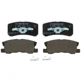 Тормозные колодки Bosch дисковые задние MITSUBISHI Pajero/Grandis -05 0986424717