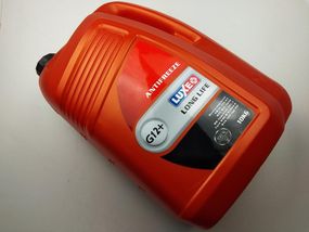 Антифриз LUXE LONG LIFE G12+ (-40) (червоний) 10 кг.