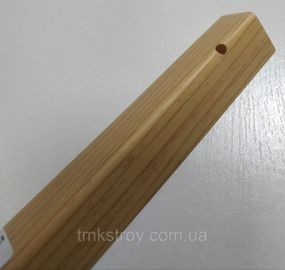 Угол ПВХ 20×20 длина 2,7м разных цветов Вишня светлая