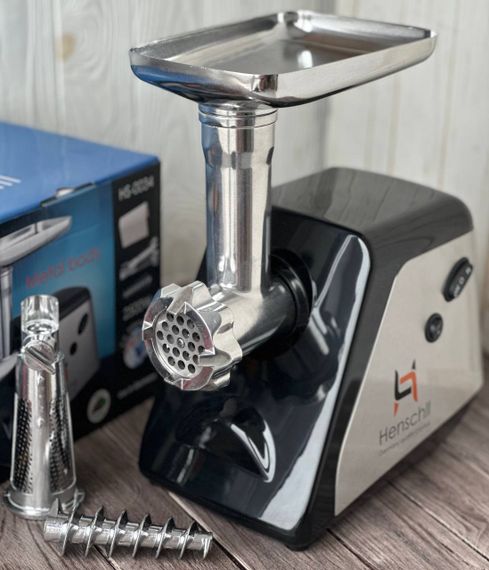 Електрична м'ясорубка Henschll з функцією соковитискача XPRO HS-0034 2500W (39886-HS-0034_1617) | Зображення 3