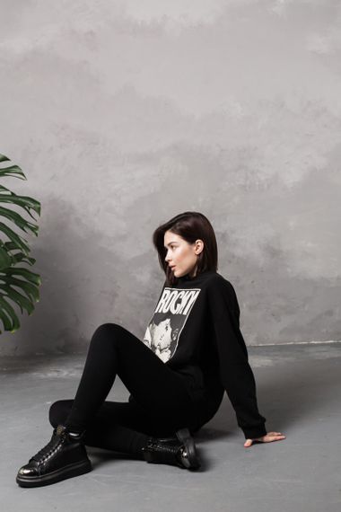 Ботинки женские Fashion Ella 3404 38 размер 24 см Черный | Зображення 8