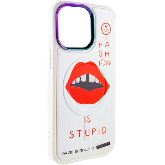 TPU+PC чохол Funny pictures with MagSafe для Apple iPhone 13 Pro Max (6.7") | Зображення 1