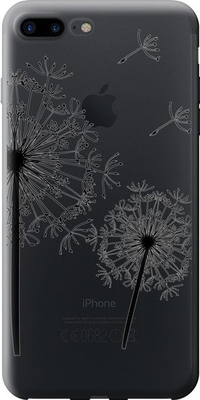Чехол на iPhone 8 Plus Одуванчики "4642u-1032-17620"