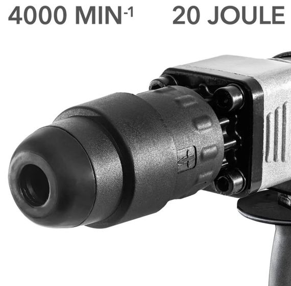 Відбійний молоток Trotec PRDS 20-230V + кейс (4415000120) | Зображення 9