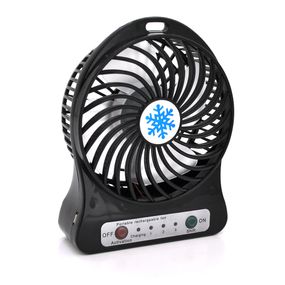 Портативний вентилятор Light Fan, 3 режими швидкості, акумулятор 18650