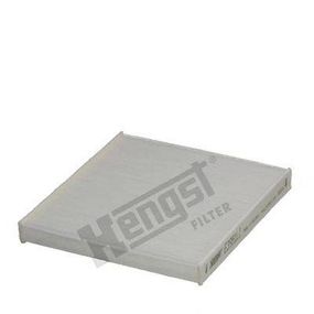Фільтр салону BMW X5 (E70F15), X6 (E7172) 06-18 (вир-во HENGST) HENGST FILTER E3951LI на BMW X5 (E70)