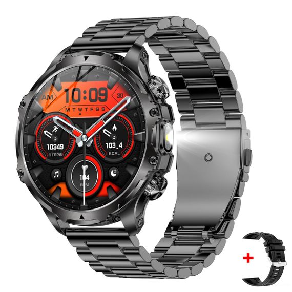 Smart Turbo Power Steel, 2 ремешка