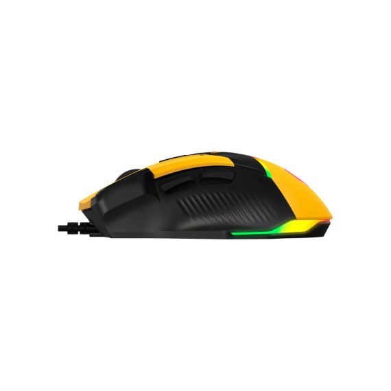 Мишка GamePro GM300Y USB Yellow/Black (GM300Y) | Зображення 4
