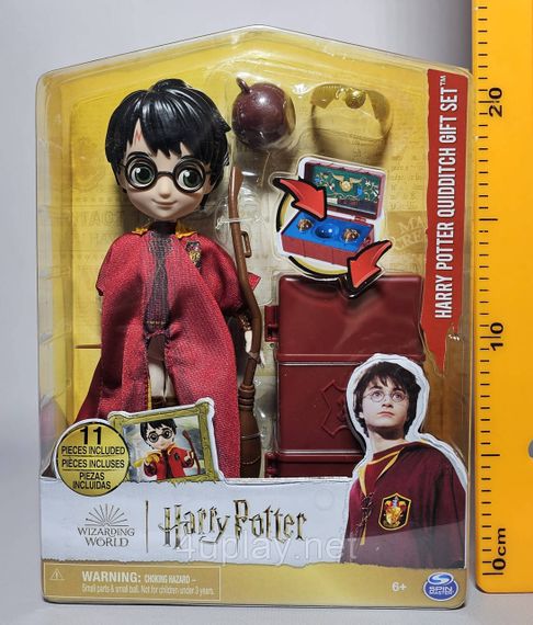 Подарунковий набір Гаррі Поттер Квідич оригінал Spin Master Wizarding World Harry Potter Quidditch | Зображення 6