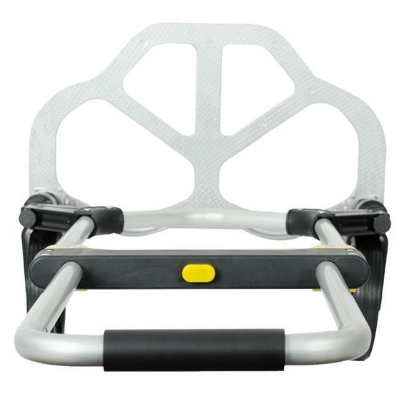 Візок ручний складаний до 80 кг, 450*485*1090, колеса 170 мм, (алюмінієвий) INTERTOOL LT-9010 | Зображення 5