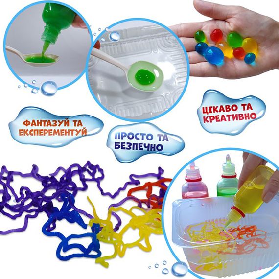 Набор для творчества "Magic water Creative gel SPRING" MV6031-04 | Зображення 1