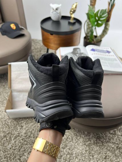 Зимові чоловічі кросівки Trailstorm Black Grey Fur , В'єтнам 46 29.5 см | Зображення 4