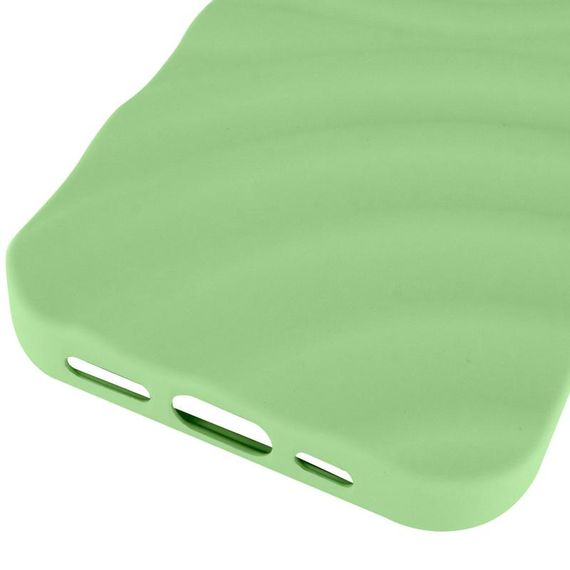 Чохол TPU MonoWave для Apple iPhone 12 Pro / 12 (6.1") Light Green | Зображення 4