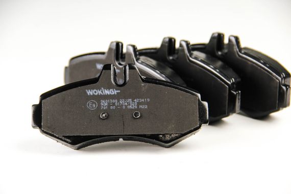 Колодки передні гальмівні Vito (638) 99-03, WOKING (P601300) | Зображення 1