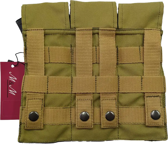 Підсумок для магазинів M&M серія А ІІІ 3шт Вид 1 Coyote Койот (213327) | Зображення 3