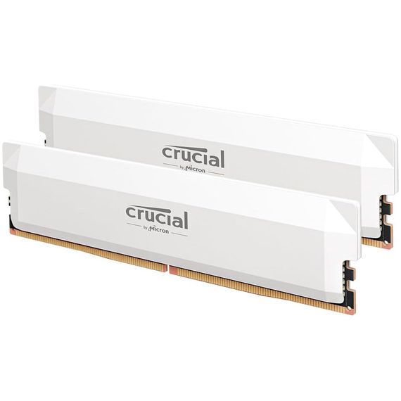 Модуль пам&#039;яті для комп&#039;ютера DDR5 32GB (2x16GB) 6000 MHz Pro Overclocking Micron (CP2K16G60C36U5W)