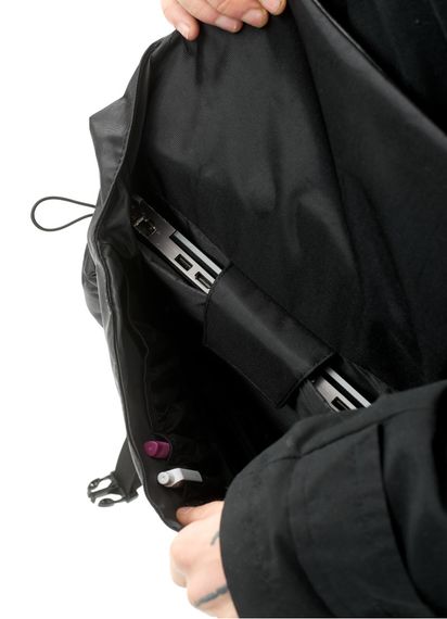 Чоловіча сумка Sambag DART Чорна 33 х 24 х 10 см (51311301m) | Зображення 5