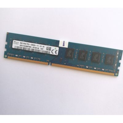 Модуль памяти для компьютера DDR3 8GB 1600 MHz Hynix (HMT41GU6MFR8C-PBN0 / HMT41GU6 / HMT41GU6) (HMT41GU6MFR8C-PBN0 / HMT41GU6 / HMT41GU6)