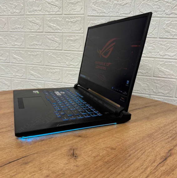 Ноутбук Asus ROG Strix G512LI 144Hz i5 10300H 8Gb SSD 512Gb GTX 1650Ti Б/В | Зображення 4