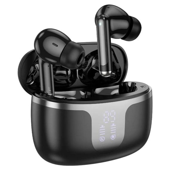 Навушники HOCO EQ10 Harmony true wireless BT headset Black | Зображення 1
