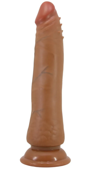 Фалоімітатор Baile - Barbara 8.3" Suction base Bendable, BW-007006GC-1 sexstyle | Зображення 4