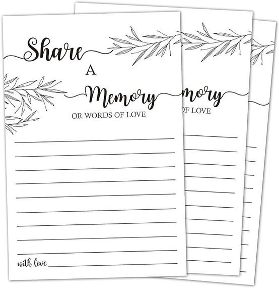 Пам'ятні листівки для святкування життя, поради наречені, весільні сувеніри, випу | Зображення 5