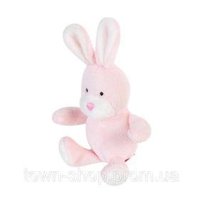 Игрушка для собак Заяц с пищалкой GiGwi Plush, плюш, 11 см