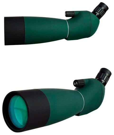 Зрительная труба Target Mirror 25-75x70 Оптическая зрительная труба Зрительная подзорная труба | Зображення 8