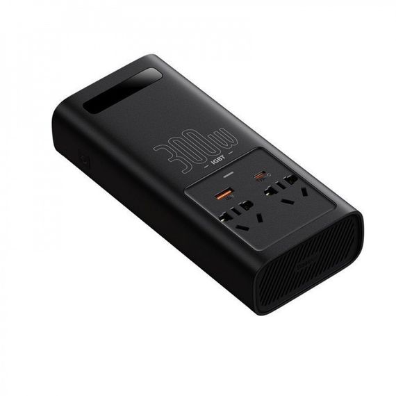 Автомобільний Інвертор Baseus In-car Inverter 300W (220V CN/EU) | Зображення 4