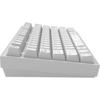 Клавиатура Dark Project ALU81 Terra Nova PBT RGB Mech G3MS Moonstone White (DPKB_NOVA_81_ANSI_WHITE_UA) | Зображення 2