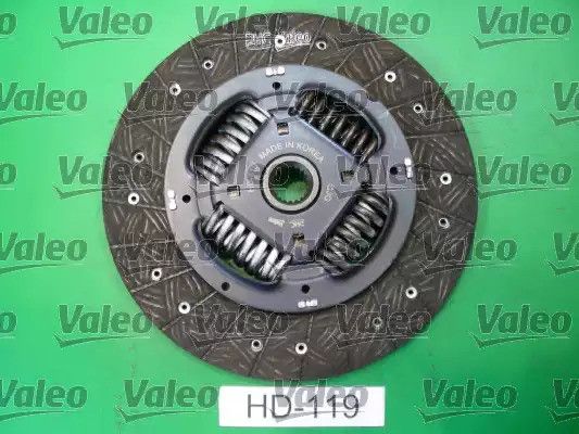 Зчеплення в зборі Hyundai/KIA 2.0 CRDi, VALEO (826843) | Зображення 5