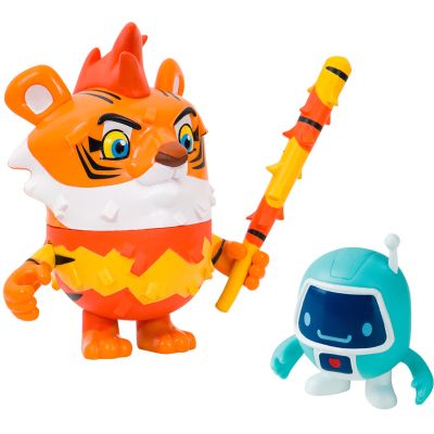 Игровой набор Pinata Smashlings Тигр Моу (1 большая фигурка, 2 эксклюзивные фигурки) (SL6010-3) | Зображення 1