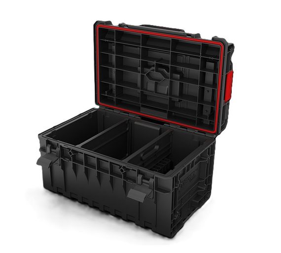 Ящик для інструментів, 23", 585x385x322, SYSTEM One 350 Technik 2.0, SKRQ350T2CZAPG001, QBRICK