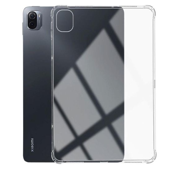 Силиконовый чехол бампер Primolux Silicone для планшета Xiaomi Mi Pad 5 / Mi Pad 5 Pro - Clear | Зображення 1