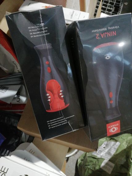 Мастурбатор Otouch NINJA 2, 7 режимів вібрації, ефект стиснення (м'ята упаковка!!!) | Зображення 1