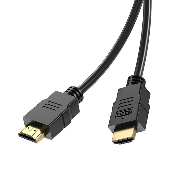 Кабель HDMI XO (GB004) 1,5 M HDMI - HDMI 4K чорний