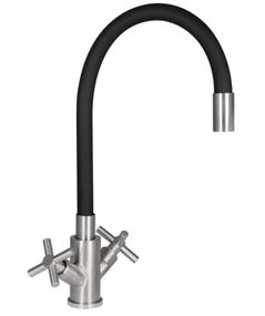 Змішувач для кухні Lidz Wind 013F3, Nickel LDWIN013F3NKS43392