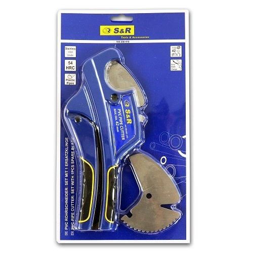Труборіз S & R PVC Pipe Cutter 42 мм 188001042 | Зображення 1