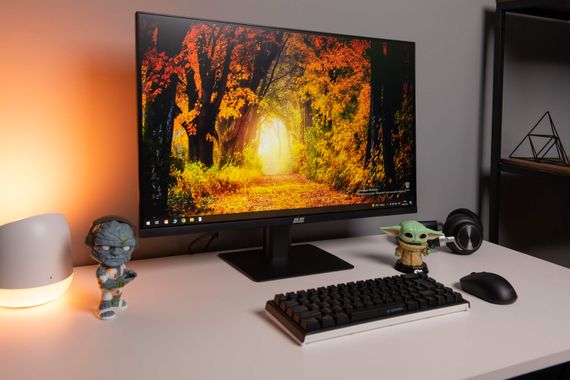 Монітор 2E  LCD 27' F2723B D-Sub, HDMI, IPS, 75Hz (2E-F2723B-01.UA) | Зображення 2