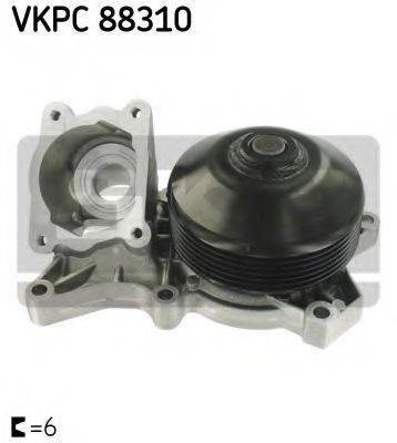 Насос водяний (Вир-во SKF) SKF VKPC88310 на BMW 3 Touring (E91)