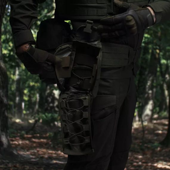 Підсумок аптечка Ukrarmor PRO Олива, тактична аптечка IFAK Cordura 1000 MOLLE, укрармор ЗСУ, військових | Зображення 4