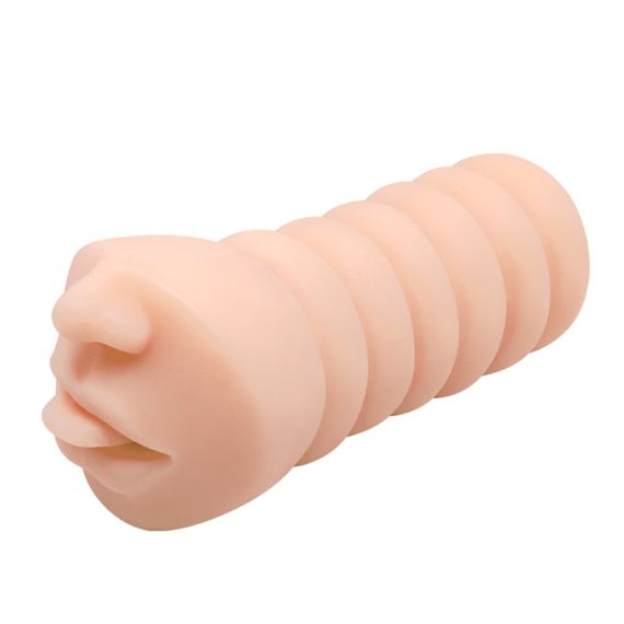 Мастурбатор рот реалістичний CRAZY BULL Miranda, 16,6 × 7,5 см Sex Aura | Зображення 1